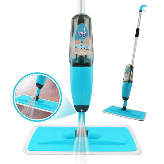 Mopa Spray con Microfibra